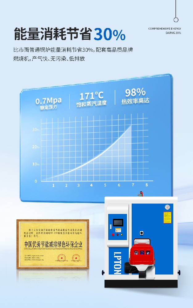 蒸汽发生器企业好品牌-低氮燃气蒸汽发生器厂家